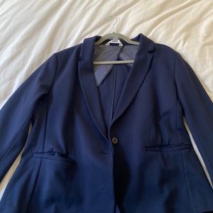 Navy Blazer Size XL Plus Size 14-16